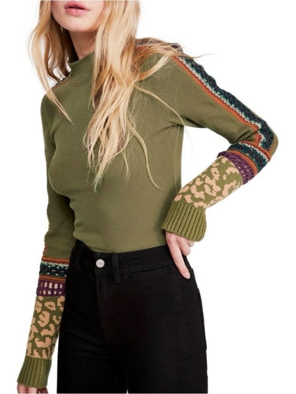 Free people Switch it up Thermal Top Sz xs